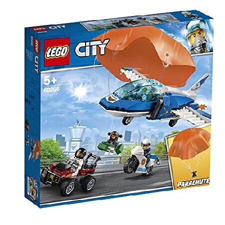特別価格レゴ(LEGO) シティ パラシュート逮捕 60208 ブロック おもちゃ 男の子 車並行輸...
