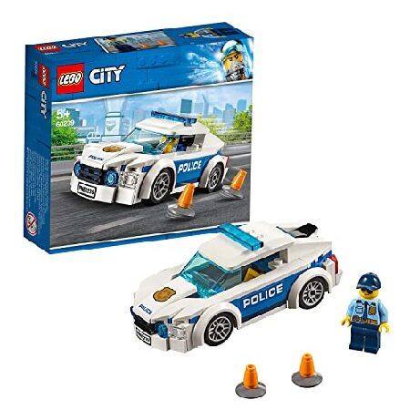 特別価格レゴ(LEGO) シティ ポリスパトロールカー 60239 ブロック おもちゃ 男の子 車並...