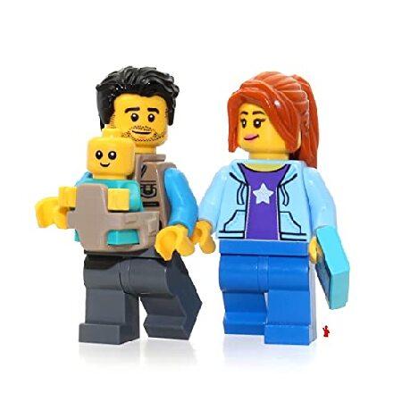 特別価格LEGO Camper Minifigure Pack: Mom / Dad Parents...