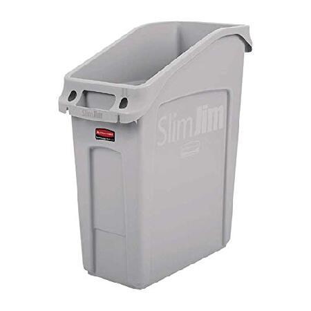 特別価格ラバーメイド(Rubbermaid) Slim Jim アンダーカウンター 49L (13ガ...