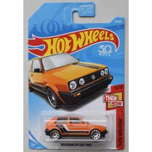 特別価格Hot Wheels Then and Now Series 5/10, Orange Volkswagen Golf MK2 95/365 50TH Anniversary Card並行輸入｜chiro-store