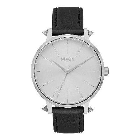 特別価格[女性用腕時計]NIXON Kensington Leather A108 - Silver...