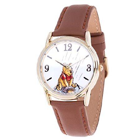 特別価格Disney Men&apos;s Winnie The Pooh Analog Quartz Wat...