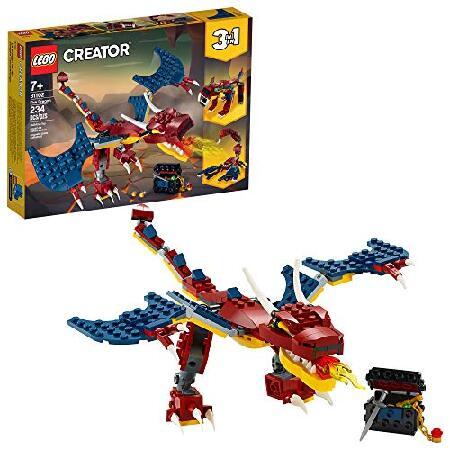 特別価格LEGO Creator 3in1 Fire Dragon 31102 Building K...