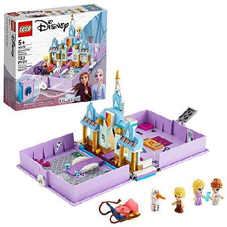 特別価格LEGO Disney Anna and Elsa?s Storybook Adventur...