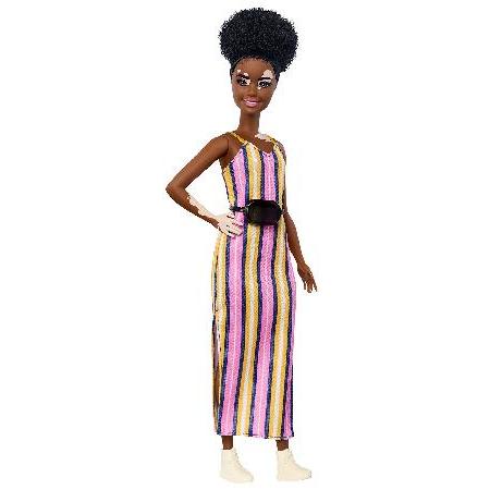特別価格Barbie Fashionistas Doll with Vitiligo and Cur...