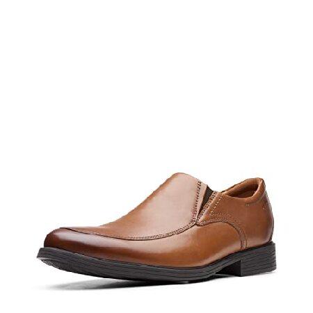 特別価格Clarks Whiddon Step Dark Tan Leather 8.5 D (M)...