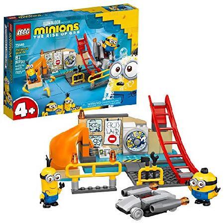 特別価格LEGO Minions: Minions in Gru’s Lab (75546) Bui...