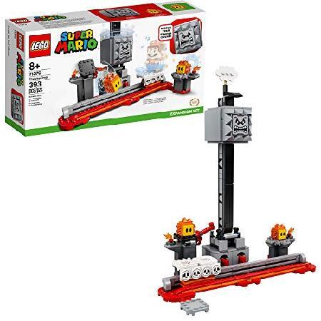 特別価格LEGO Super Mario Thwomp Drop Expansion Set 713...