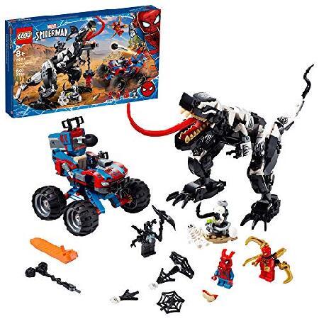 特別価格LEGO Marvel Spider-Man Venomosaurus Ambush 761...