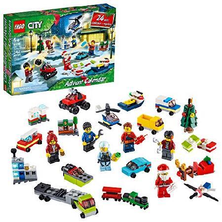 特別価格LEGO City 2020 Advent Calendar 60268 Playset, ...