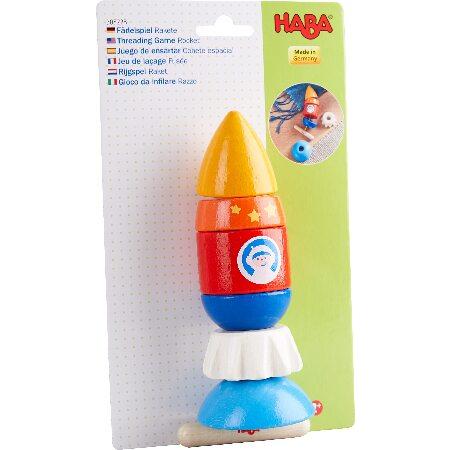 特別価格HABA Threading Game Rocket Dexterity Toy for A...