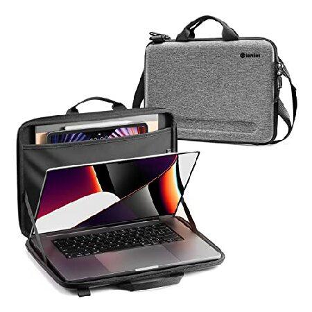 特別価格tomtoc Hardshell Laptop Shoulder Bag for 16-in...