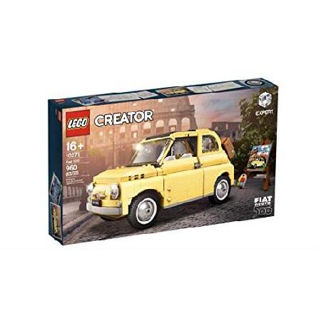 特別価格LEGO Creator Expert Fiat 500 Model car (10271)...