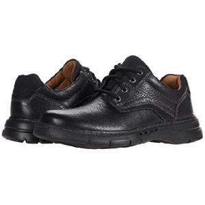 特別価格Clarks Un Brawley Pace Black Tumbled Leather 1...