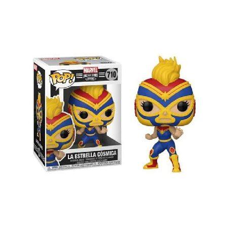 特別価格Funko Pop Marvel Lucha Libre Edition: La Estre...