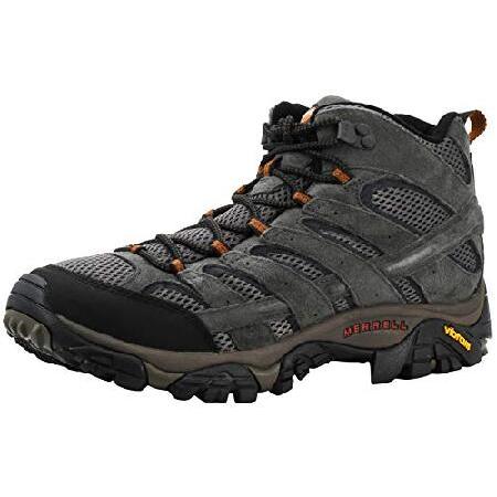 特別価格Merrell メンズ Moab 2 Vent Mid ハイキングブーツ, グレー, 10並...