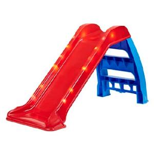 特別価格Little Tikes Light-Up First Slide for Kids Indoors/Outdoors , Red並行輸入