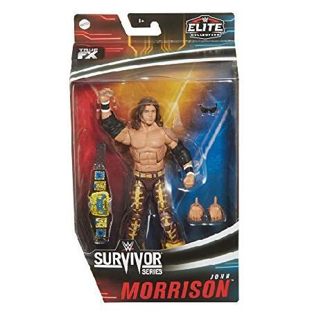 特別価格Mattel John Morrison WWE Elite Survivor Series...