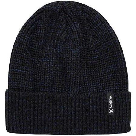 特別価格Hurley Men&apos;s Cuffed Beanie - Loose Knit Winter...