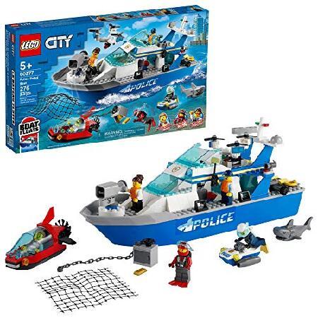 特別価格LEGO City Police Patrol Boat 60277 Building Ki...