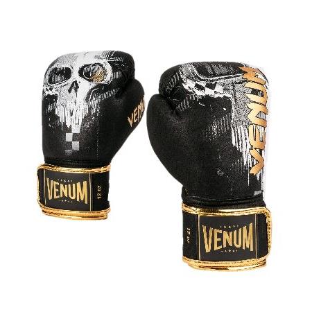 特別価格VENUM ボクシンググローブ スカル Skull Boxing gloves ブラック V...