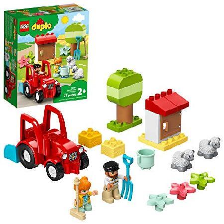 特別価格LEGO DUPLO Town Farm Tractor ＆ Animal Care 109...