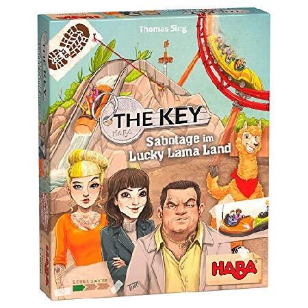 特別価格HABA The Key: Sabotage at Lucky Llama Land Sim...