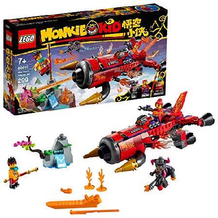 特別価格LEGO Monkie Kid Red Son’s Inferno Jet 80019 Bu...