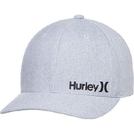 特別価格Hurley Men`s Stewart Corp Flexfit Hat (Indigo(...