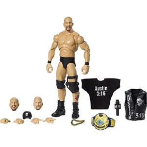 特別価格WWE Ultimate Edition Stone Cold Steve Austin Action Figure, 6-in / 15.24-cm, with Interchangeable Heads, Swappable Hands ＆ Entrance G並行輸入｜chiro-store