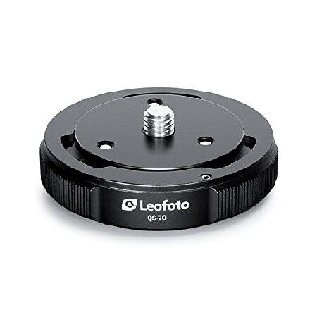 特別価格Leofoto QS-70 70mm クイックリンクセット 三脚ボールヘッド クイックリリー...