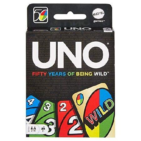 特別価格Mattel UNO 50th Anniversary Edition並行輸入