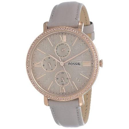 特別価格Fossil Women&apos;s Jacqueline Quartz Stainless Ste...