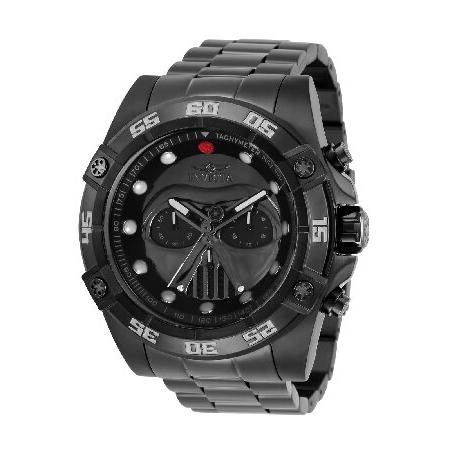 特別価格Invicta Star Wars 52mm Darth Vader Stainless S...