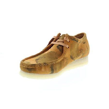 特別価格Clarks Wallabee Tumeric Camo 8.5 D (M)並行輸入