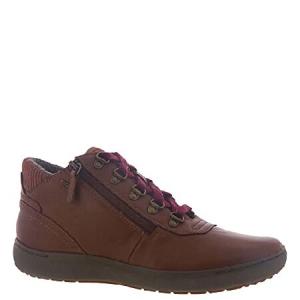 特別価格Clarks Nalle Mid, ダークタンレザー, 7並行輸入