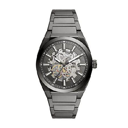 特別価格Fossil Men&apos;s Everett Automatic Stainless Steel...