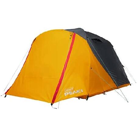 特別価格Coleman PEAK1 Tent 6P Backpacking DRK Stone C0...