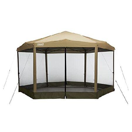 特別価格Coleman Back Home Screen Canopy Tent, 15 x 13 ...