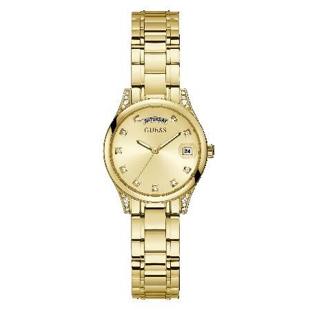 特別価格GUESS Ladies Dress Crystal 31mm Watch並行輸入