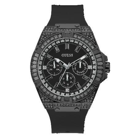 特別価格GUESS Men&apos;s Sport Multifunction Crystal 47mm W...