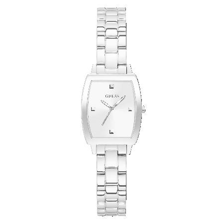 特別価格GUESS Ladies Dress Tonneau Diamond 24mm Watch ...