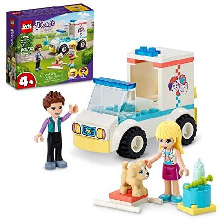 特別価格LEGO Friends Pet Clinic Ambulance 41694 Buildi...