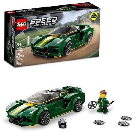 特別価格LEGO Speed Champions Lotus Evija 76907 Car Mod...