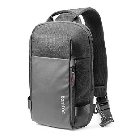 特別価格tomtoc Compact EDC Sling Bag, Minimalist Chest...