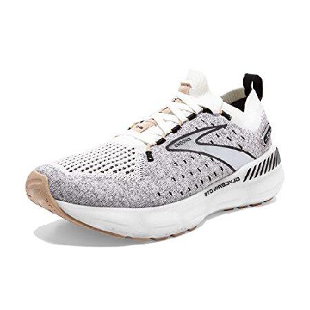 特別価格Brooks Glycerin StealthFit GTS 20 White/Black/...