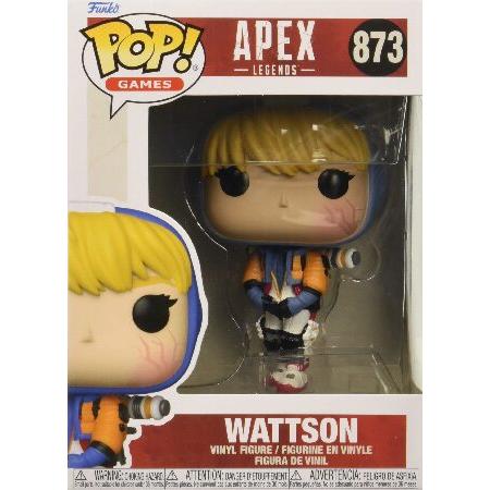 特別価格Funko Pop! Games: Apex Legends - Wattson並行輸入