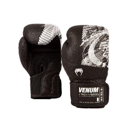 特別価格Venum YKZ21 Boxing Gloves Black/Black - 16 Oz並...