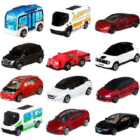 特別価格Matchbox Cars, Mbx Electric Drivers 12-Pack, S...